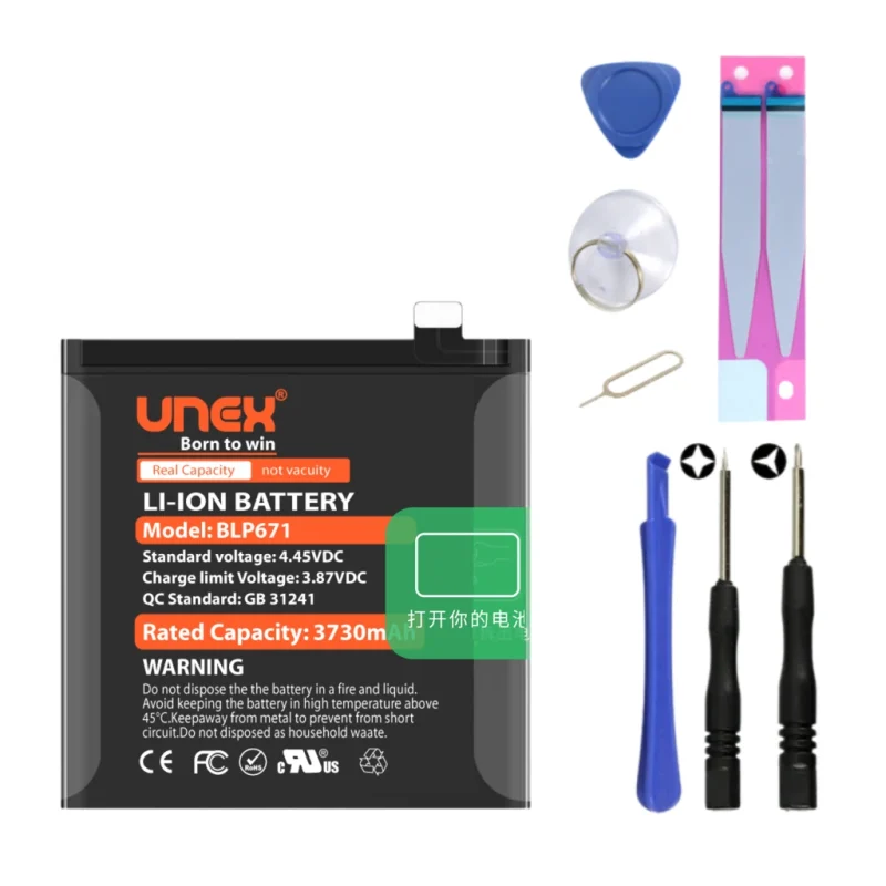 Buy OPPO Find X BLP671 Battery - High Capacity Li-ion Polymer