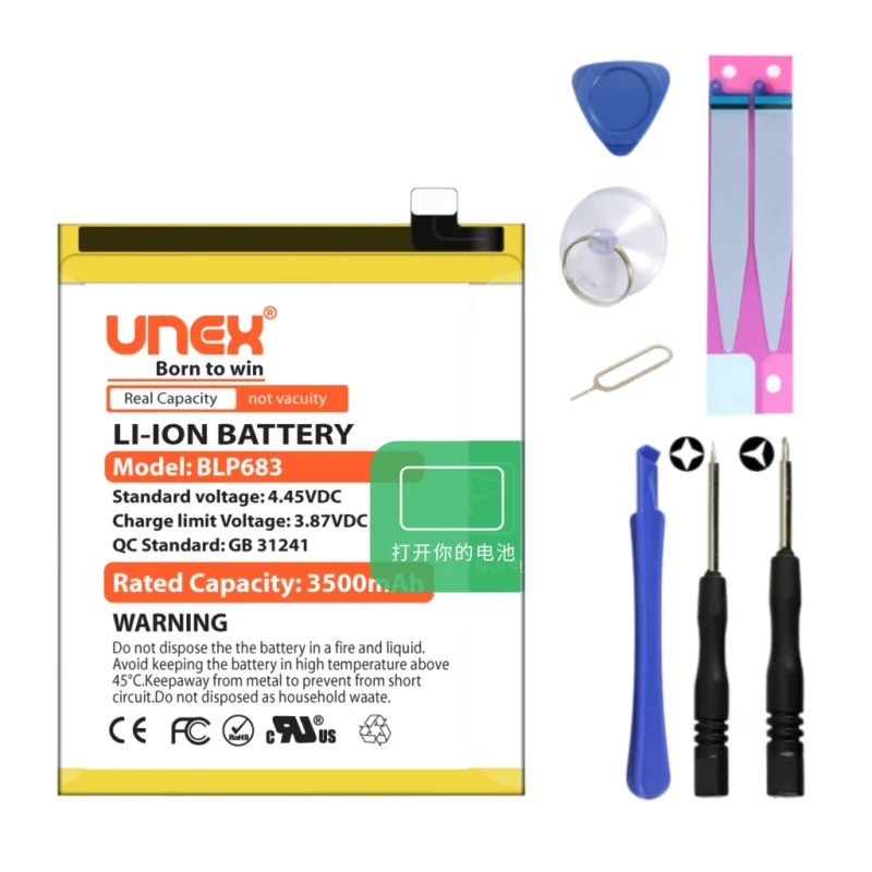 Buy OPPO A7X, F9 Pro, Realme 2 Pro High-Capacity Battery