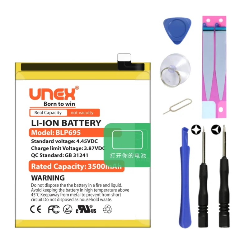 Buy Realme U1 BLP695 Battery - High Capacity Li-ion Polymer