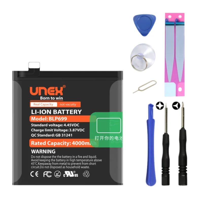 Buy OnePlus 7 Pro BLP699 Battery - High Capacity Replacement