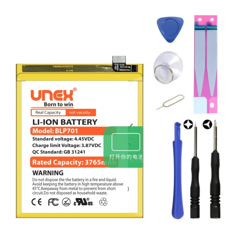 Buy OPPO Reno BLP701 Battery Replacement - High Capacity Li-ion