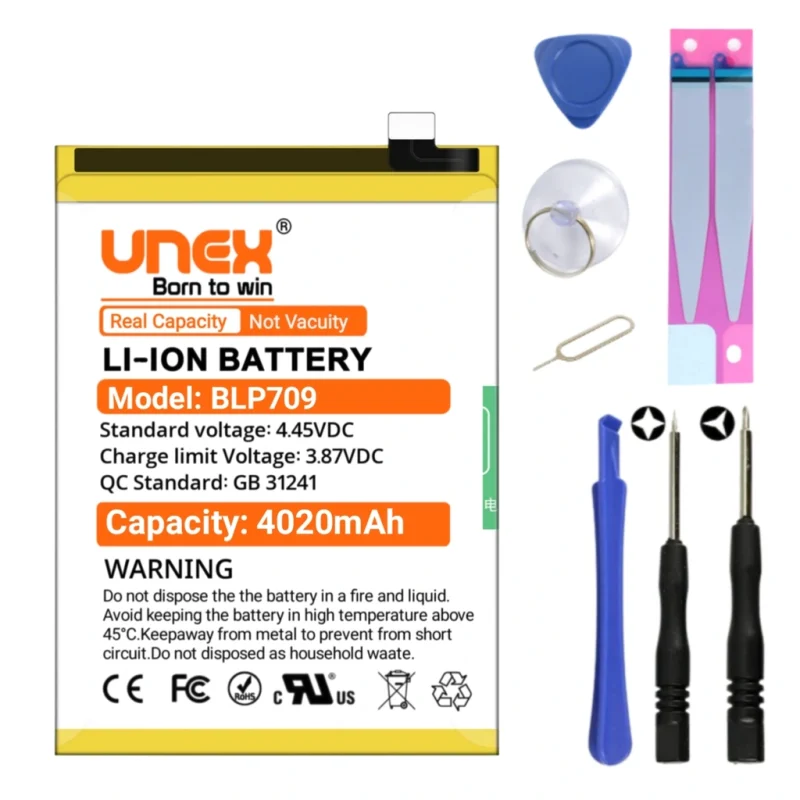 Buy OPPO A9 2019 BLP709 Battery - Long-lasting Backup