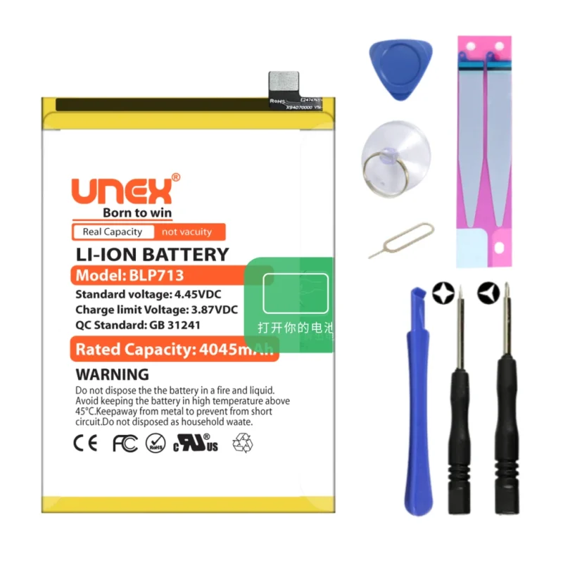 Buy Realme C3, C3 Pro, X Lite BLP713 High Capacity Battery