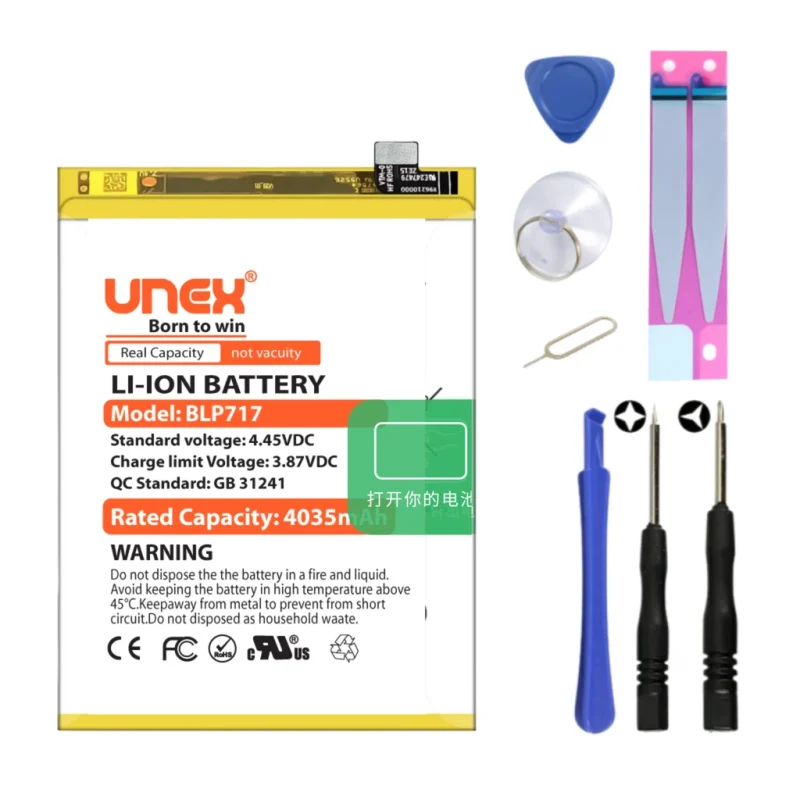 Buy OPPO Reno Z BLP717 Battery - High Capacity Replacement