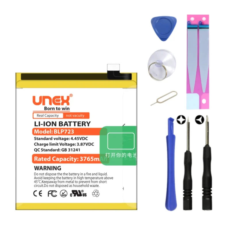 Realme X (RMX1901) Battery Replacement – High Capacity BLP723 Li-ion Polymer Battery for Long-Lasting Backup