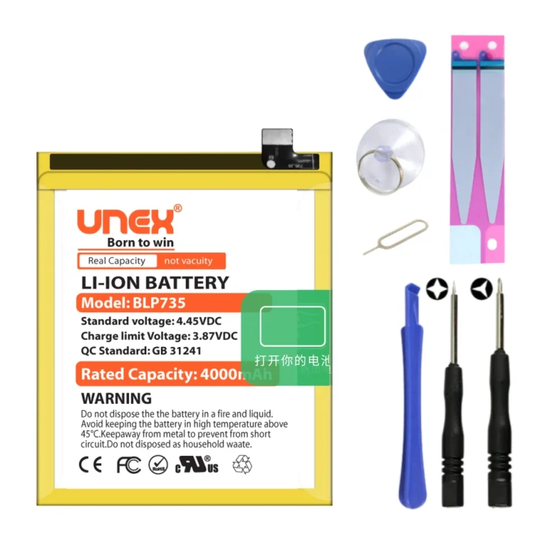 Buy OPPO Reno2 BLP735 Battery - High Capacity Li-ion Polymer