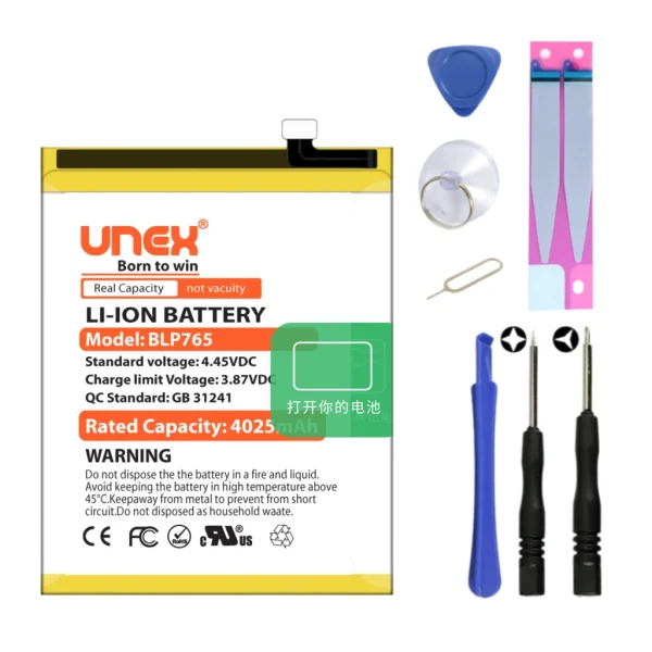 Buy OPPO Reno 3/A, A91 BLP765 High Capacity Battery