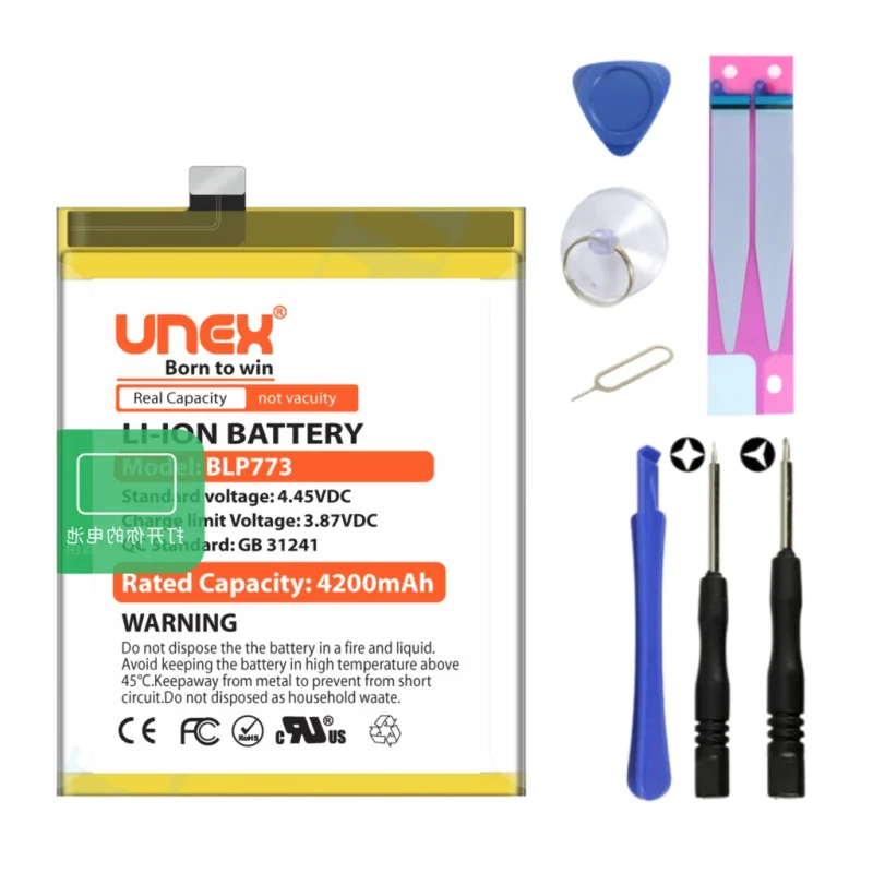 Buy OPPO BLP773 Battery Replacement - High Capacity Li-ion