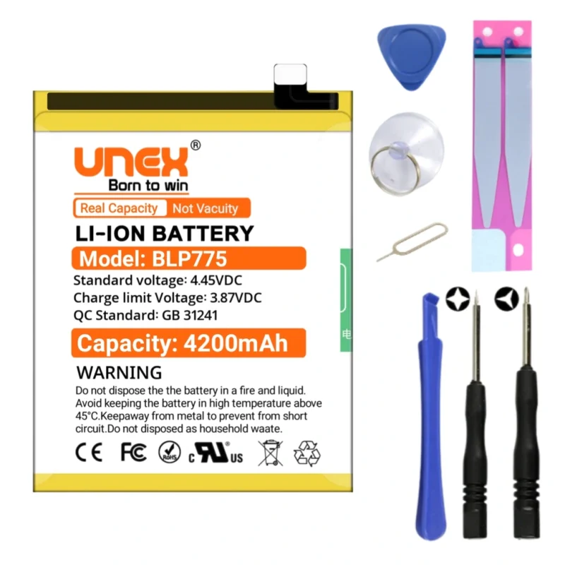 Buy Realme X3 BLP775 Battery, high capacity, Li-ion polymer, long-lasting backup, Realme X3 battery replacement.