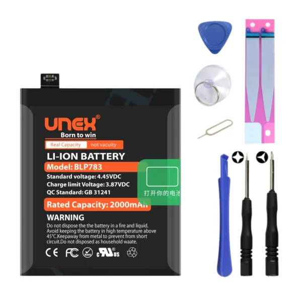 OPPO ACE 2,BLP783 Battery Replacement for OPPO ACE 2 High Capacity Li-ion Polymer Battery Long lasting Backup.