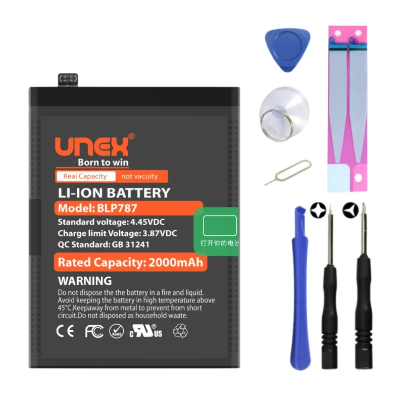 Buy OPPO Reno4 Pro BLP787 Battery - High Capacity