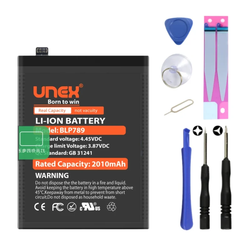 Buy OPPO Reno 4 BLP789 Battery - High Capacity Li-ion Polymer