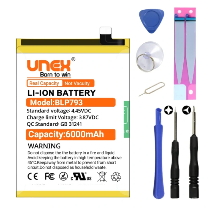 Buy OPPO Realme C15, C12, Narzo 20, 30A BLP793 Battery