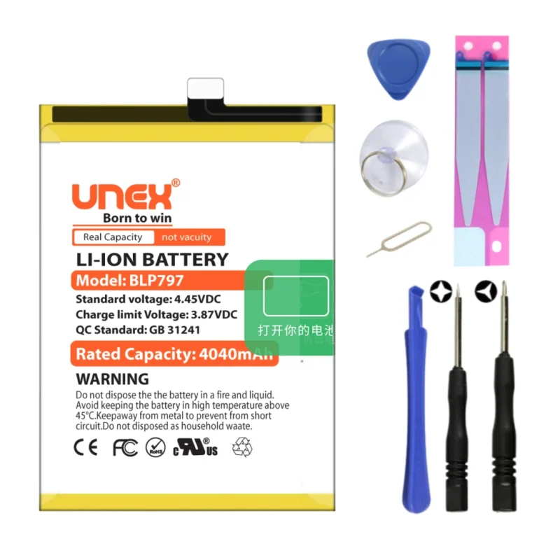 Buy OPPO A73 5G, A72 5G BLP797 Battery Replacement