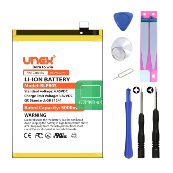 Buy Realme C17, V3, Q3, 7i BLP803 Battery Replacement