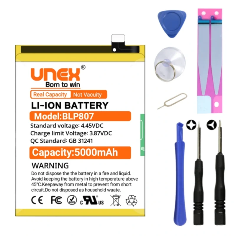 Buy Realme 7 BLP807 Battery – Long-lasting Backup