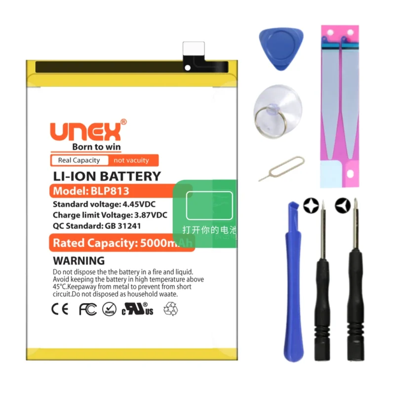 Buy OPPO Nord N100/N200 BLP813 Battery