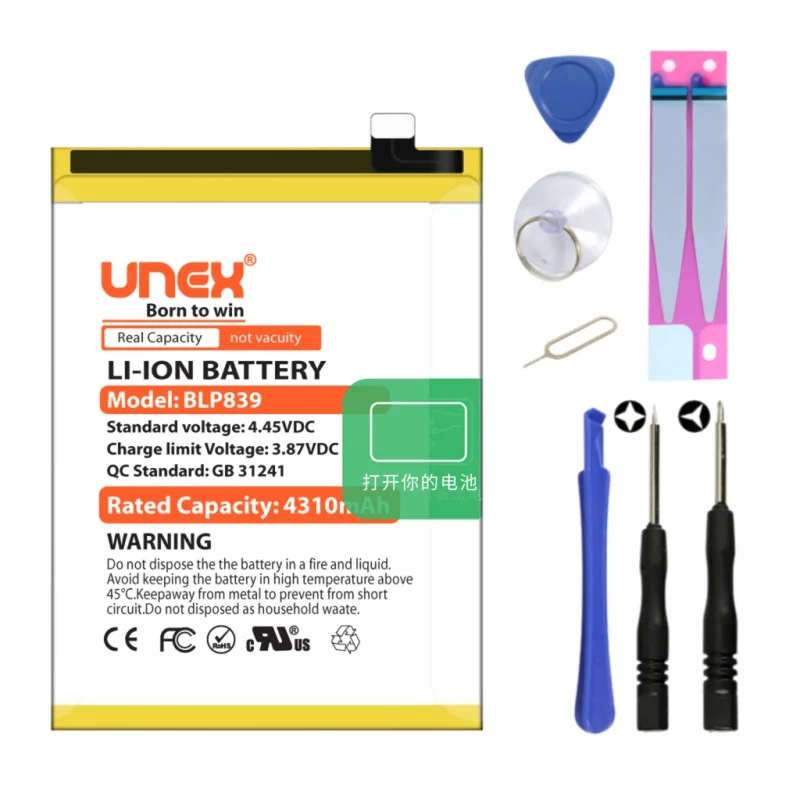 Buy OPPO A95 5G BLP839 Battery Replacement - Long Lasting