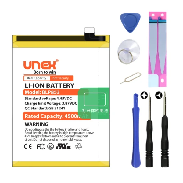 Buy OnePlus BLP853 Battery Replacement - Long-lasting Li-ion