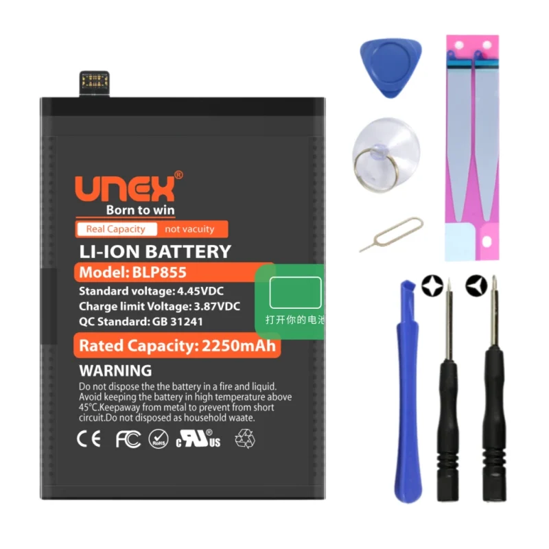 OPPO Reno 6 Pro 5G, Find X5 Lite, Reno 8 5G Battery Replacement - High Capacity Li-ion Polymer for Long-lasting Backup