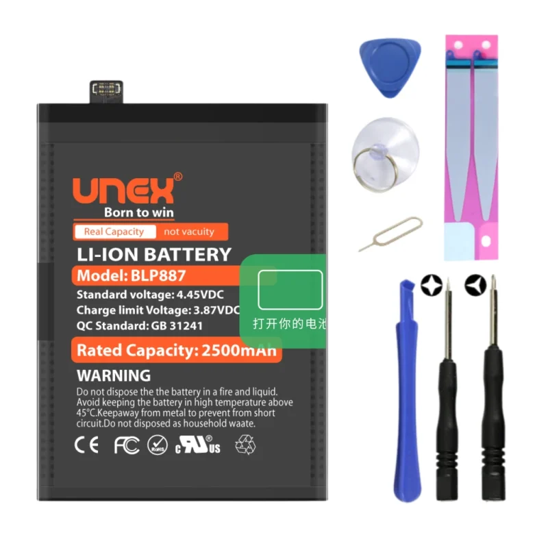 Buy Realme GT Neo Battery: High Capacity Li-ion Polymer