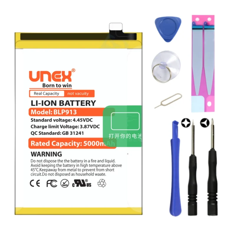 Buy OPPO K9X Battery Replacement - BLP913