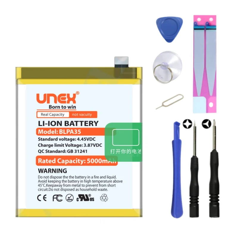 Realme 12 Pro+ 5G BLPA35 Battery Replacement High Capacity Li-ion Polymer Battery Long lasting Backup.