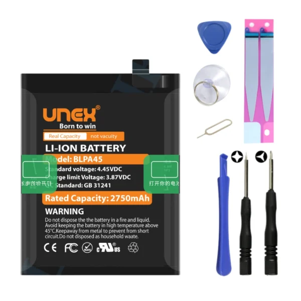 OPPO 1+ACE 3V,OnePlus Nord CE4,K12 5G Battery Replacement for OPPO BLPA45 High Capacity Li-ion Polymer Battery Long lasting Backup.