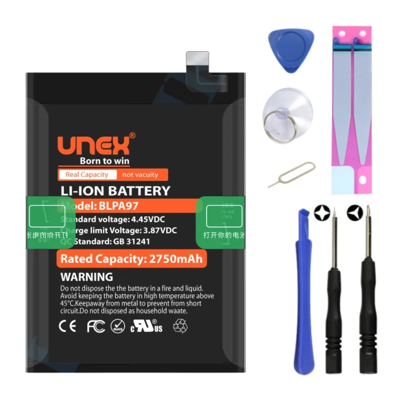 Buy a high-capacity BLPA97 Li-ion Polymer battery for your OnePlus Nord 4. Enjoy long-lasting power and reliable backup.