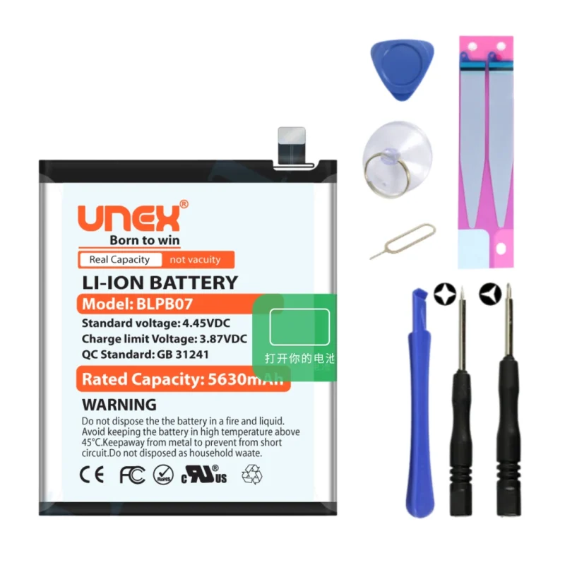 Buy OPPO Find X8 BLPB07 High-Capacity Battery