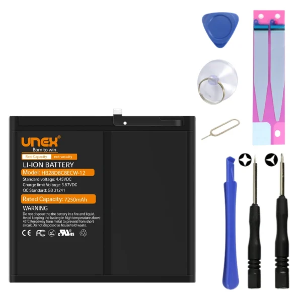 HUAWEI HB28D8C8ECW-12 Battery Replacement for HUAWEI High Capacity Li-ion Polymer Battery Long lasting Backup.