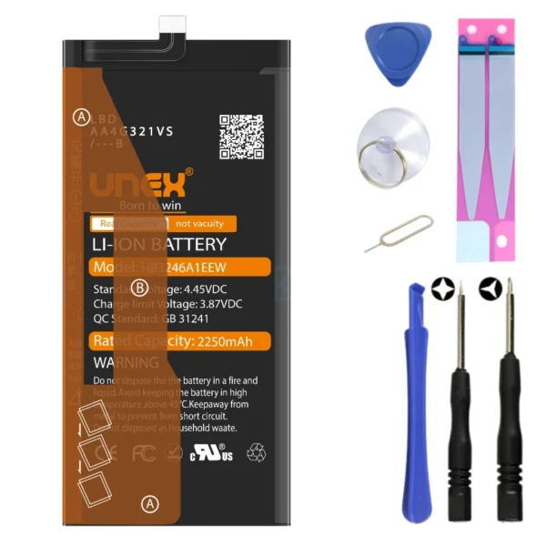 HUAWEI HB3246A1EEW Battery Replacement for HUAWEI MATE XS High Capacity Li-ion Polymer Battery Long lasting Backup.