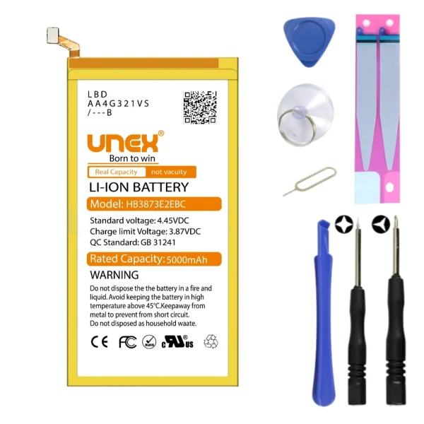 HUAWEI HB3873E2EBC Battery Replacement for HUAWEI MEDIAPAD X1,HONOR X1 PRO High Capacity Li-ion Polymer Battery Long lasting Backup.