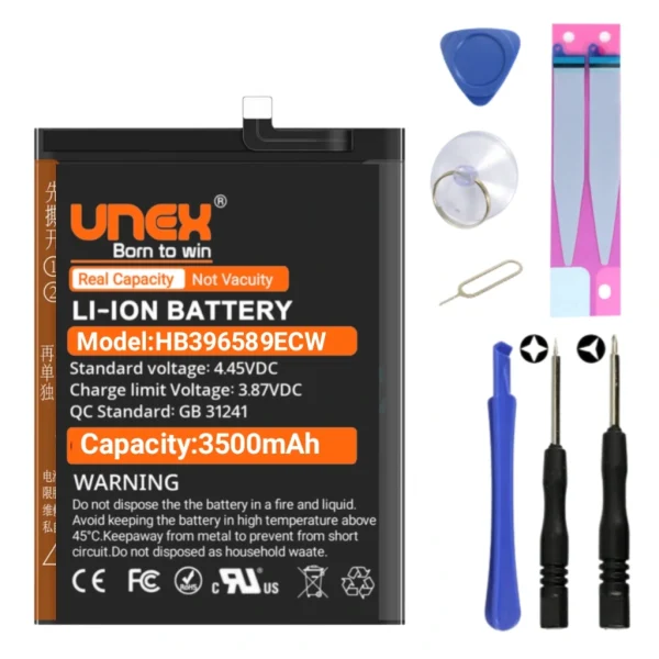 HUAWEI HB396589ECW Battery Replacement for HUAWEI NOVA 5,NOVA 5 PRO High Capacity Li-ion Polymer Battery Long lasting Backup.