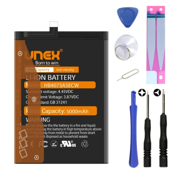 HUAWEI HB4073A5ECW Battery Replacement for HUAWEI HONOR 8X MAX High Capacity Li-ion Polymer Battery Long lasting Backup.