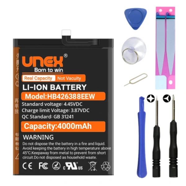 HUAWEI HB426388EEW Battery Replacement for HUAWEI HONOR 30 YOUTH,HONOR 30 LITE,ENJOY 20 PRO,ENJOY Z 5G High Capacity Li-ion Polymer Battery Long lasting Backup.