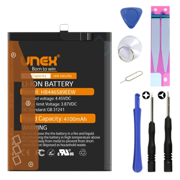 HUAWEI HB446589EFW Battery Replacement for HUAWEI NOVA 8SE,8SE YOUTH,S7 PRO High Capacity Li-ion Polymer Battery Long lasting Backup.