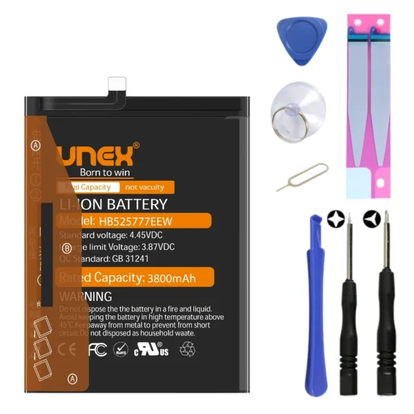 HUAWEI HB525777EEW Battery Replacement for HUAWEI P40 High Capacity Li-ion Polymer Battery Long lasting Backup.