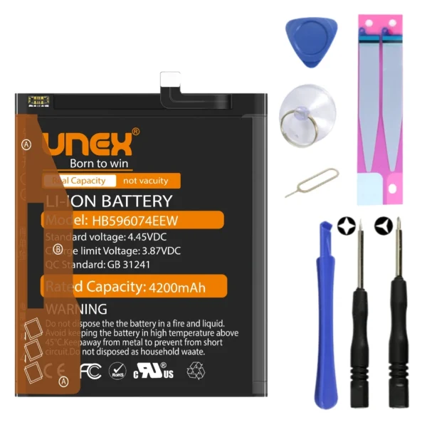 HUAWEI HB596074EEW Battery Replacement for HUAWEI P40 PRO PLUS High Capacity Li-ion Polymer Battery Long lasting Backup.