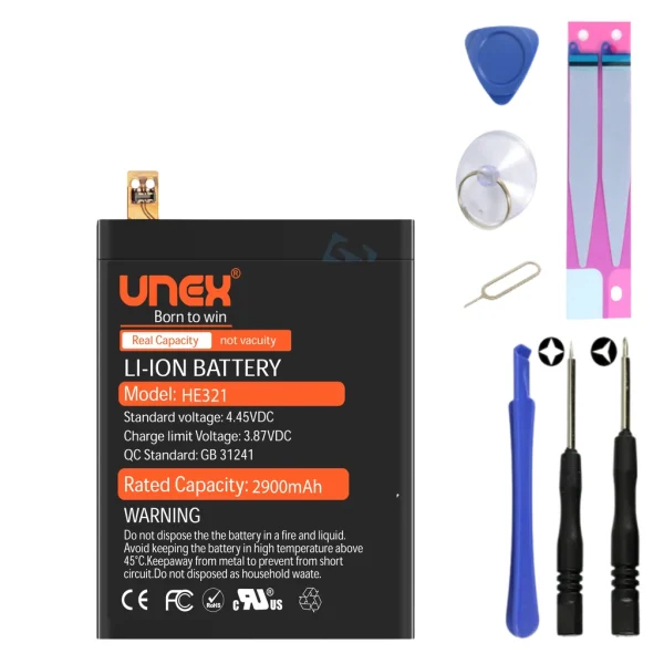 NOKIA 5,NOKIA 5 DUAL SIM, HE321 Battery Replacement for nokia HE321 High Capacity Li-ion Polymer Battery Long lasting Backup.