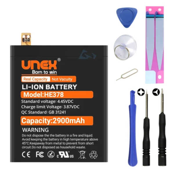 NOKIA 3.1 A, HE378 Battery Replacement for nokia 3.1 A High Capacity Li-ion Polymer Battery Long lasting Backup.