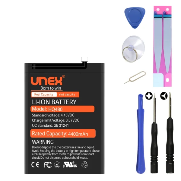 NOKIA 8.3 5G, HQ480 Battery Replacement for nokia 8.3 5G High Capacity Li-ion Polymer Battery Long lasting Backup.