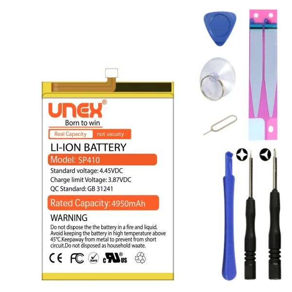 NOKIA SP410 Battery Replacement for nokia SP410 High Capacity Li-ion Polymer Battery Long lasting Backup.
