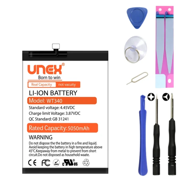 NOKIA 3,WT340 Battery Replacement for nokia 3 High Capacity Li-ion Polymer Battery Long lasting Backup.