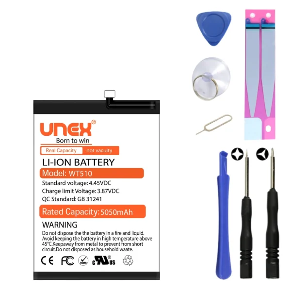 NOKIA C21 PLUS, WT510 Battery Replacement for nokia C21 PLUS High Capacity Li-ion Polymer Battery Long lasting Backup.