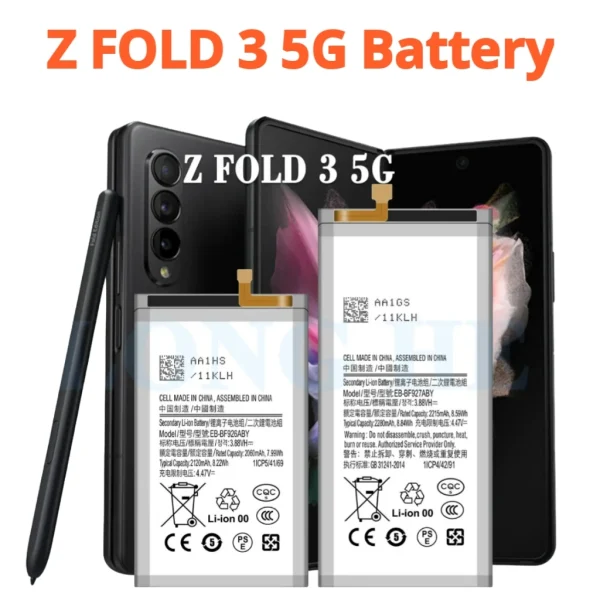 SAMSUNG EB-BF926ABY AND EB-BF927ABY Battery Replacement for Samsung EB=BF926ABY AND EB-BF927ABY High Capacity Li-ion Polymer Battery Long lasting Backup.