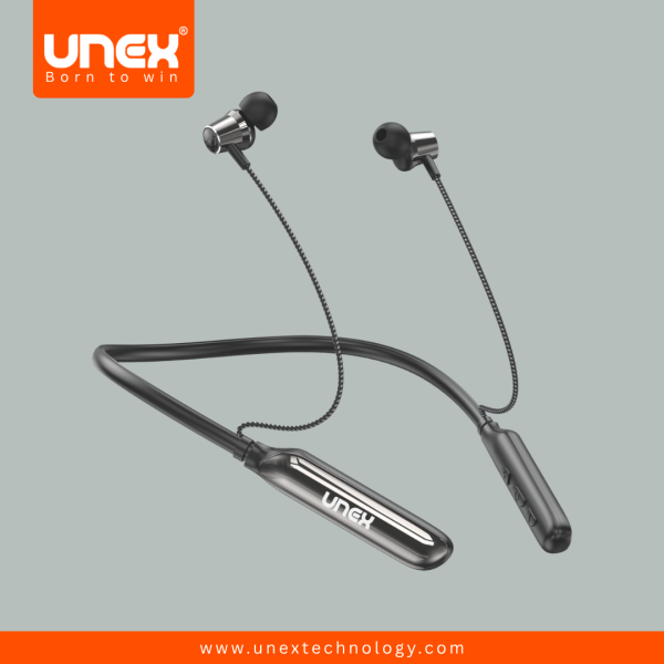 UNEX ROCKERZE PRO MAGNETIC VOICE CHANGE WIRELESS BLUETOOTH NECKBAND.