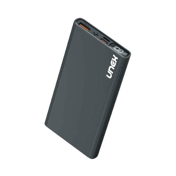 UNEX UNX-02 Portable Powerbank External Battery Charger 10000mAh 22.5W (LED Display)