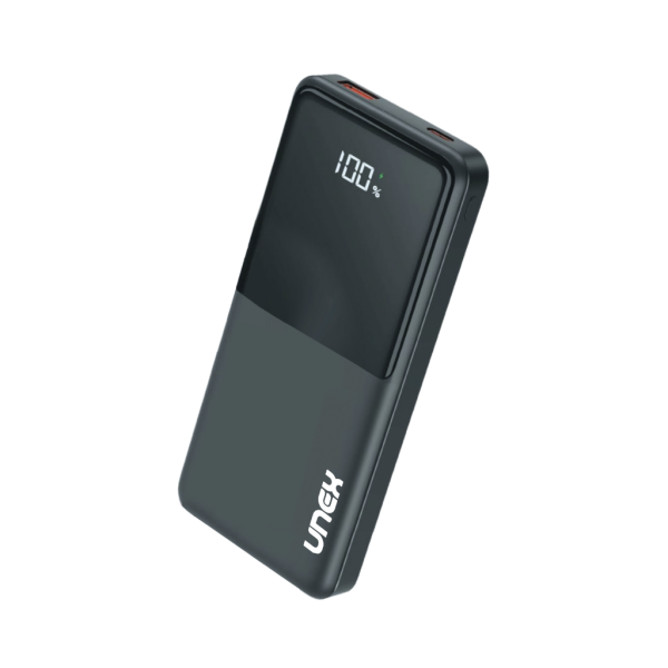 UNEX UNX-06 Portable Powerbank External Battery Charger 10000mAh 22.5W (LED Display)